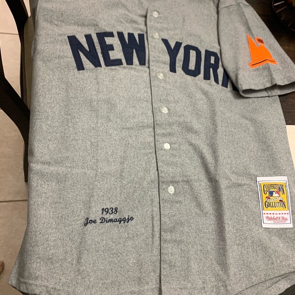 Ness Joe Dimaggio Ny Yankees Jersey 